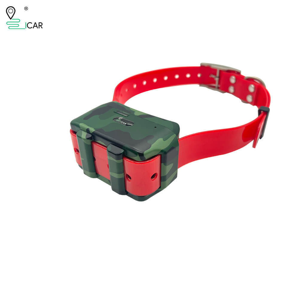 4G Waterproof Pet GPS Tracker Collar For Hunting Dog