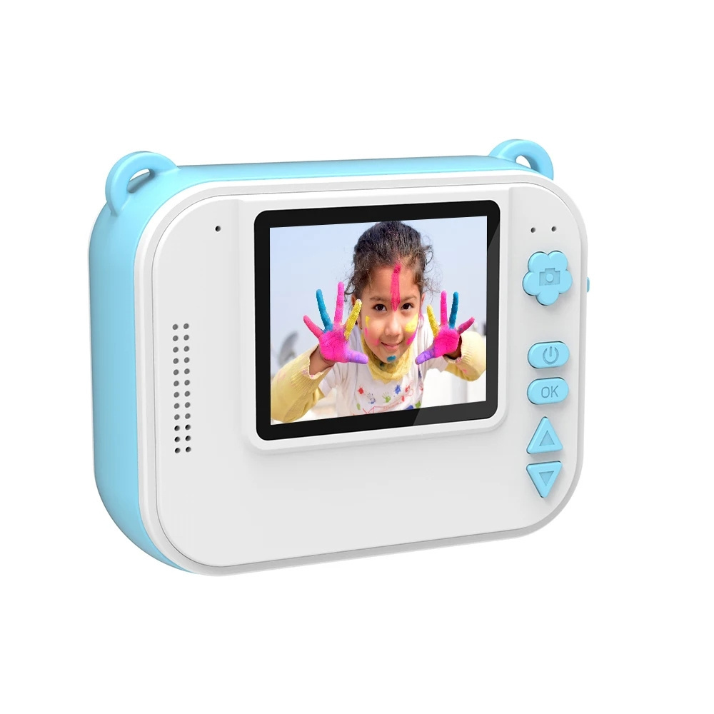 2024 Icar Manufacturers Best Digital Camera Full Hd Ips Screen Instant Print Mini Kids Printer Kids Digital Camera