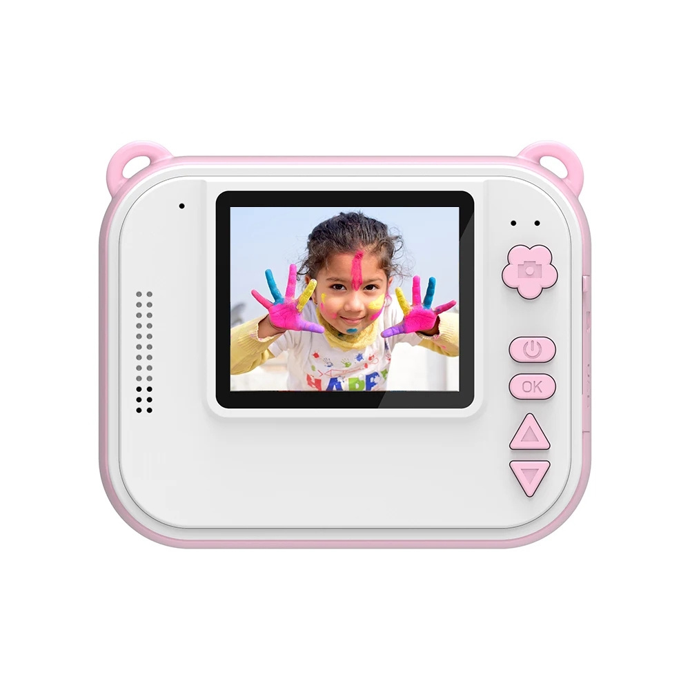 2Inch Printer Photo Video Camera Kids Digital Instant Printing Camera For Child 3 in1 Print Cameras