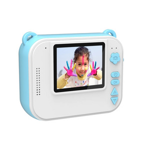 Rechargeable Mini Camara Infantil Fast Printing Kids Hd Cameras Digital Video Camera with Printer