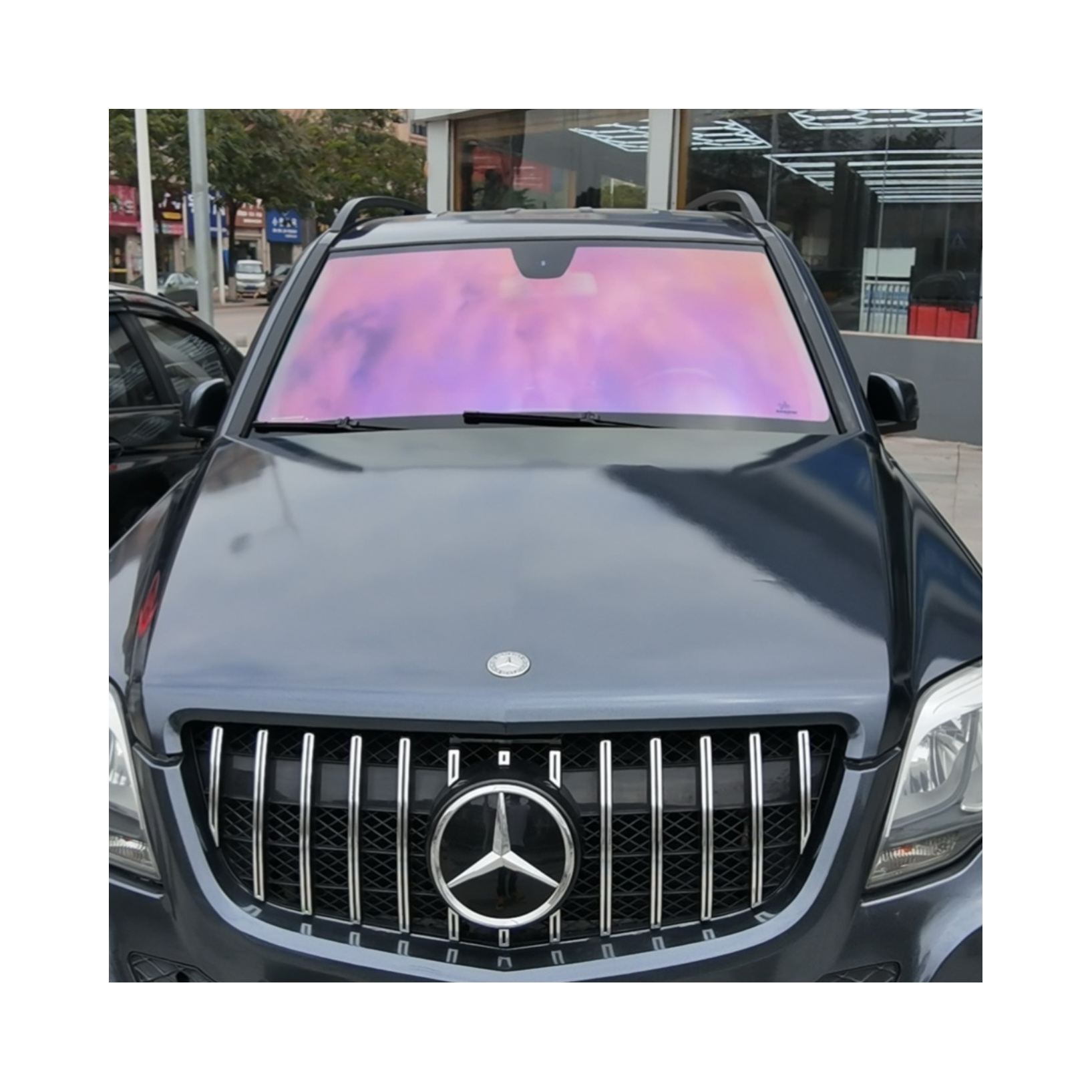 self adhesive factory price Thermal Insulation roll wholesale Anti-Glare chameleon film UV-proof Glass Film Car Window Tint Film