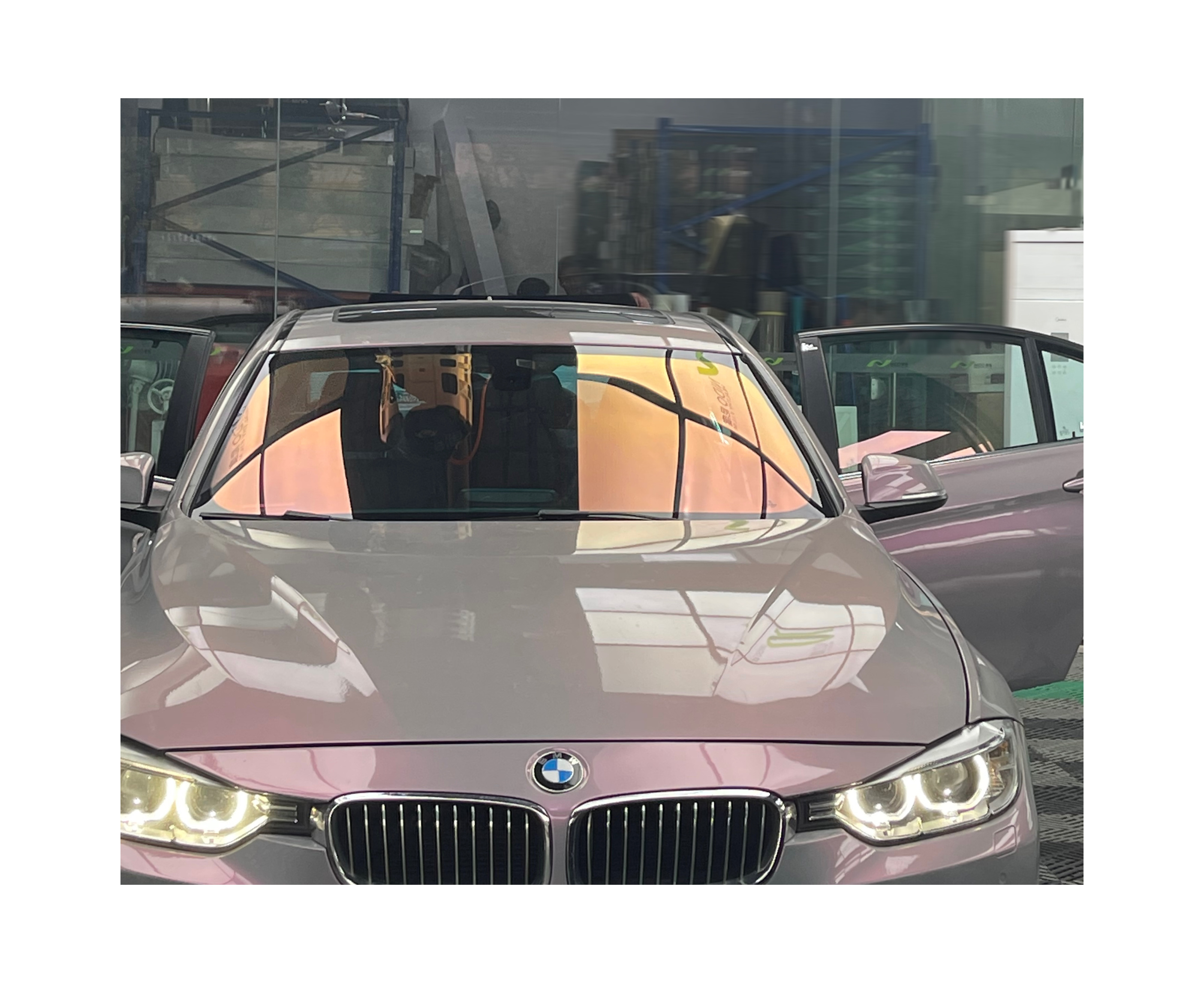 iCarNFTS 80%VLT Sunset Red Chameleon window film Car Window Tint Windscreen Solar Windows Chameleon Tint Windshield Film