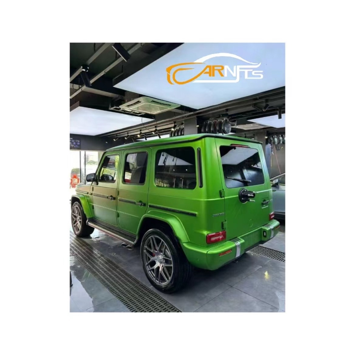 Best Quality PET Magic Flame Green Car Vinyl Wrap Film Bubble Free For Car Wrapping Foil  Auto Wrapping Film Car Vinyl Wrap