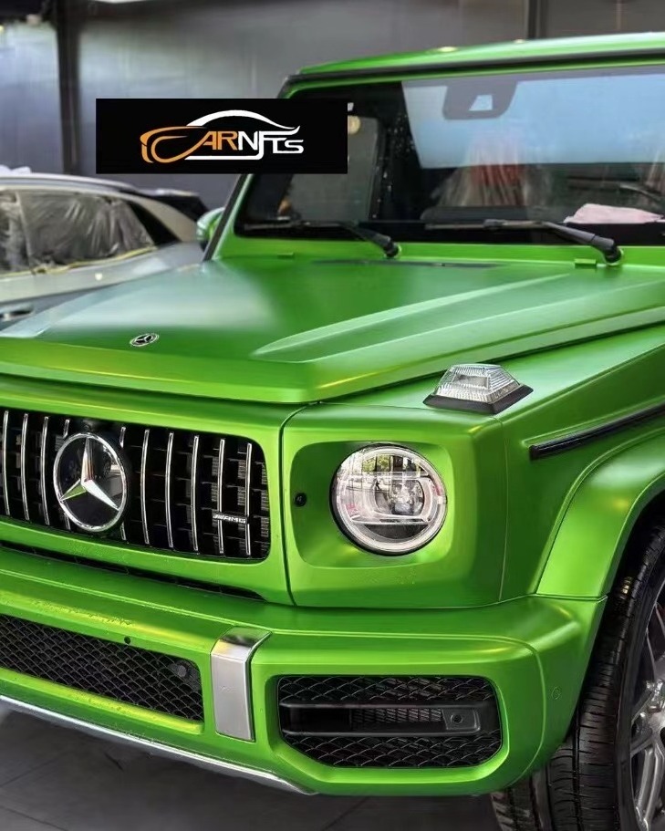 Best Quality PET Magic Flame Green Car Vinyl Wrap Film Bubble Free For Car Wrapping Foil  Auto Wrapping Film Car Vinyl Wrap