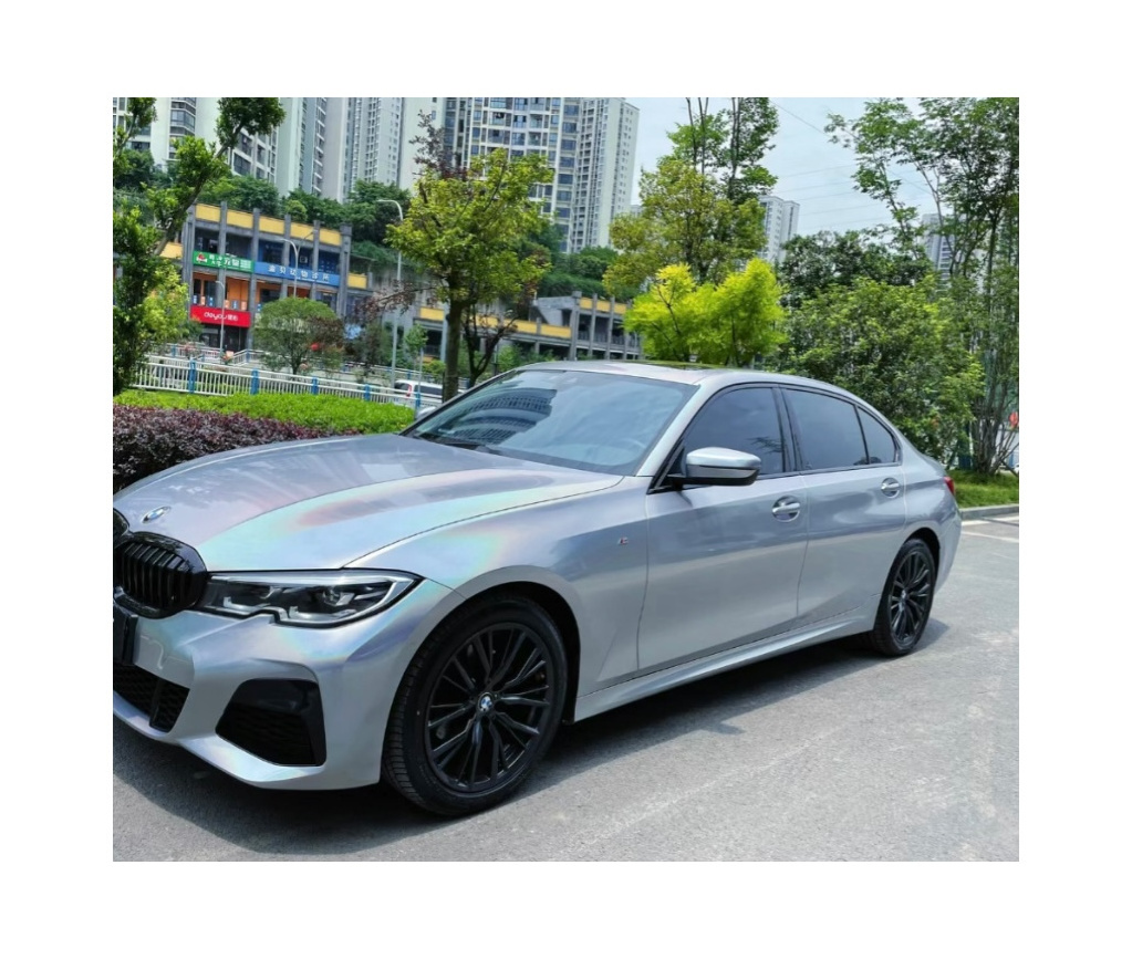 1.52*15M Automotive TPU PPF Car Film laster grey Stretch Anti-Yellow Auto Body Cover Film Car PPF