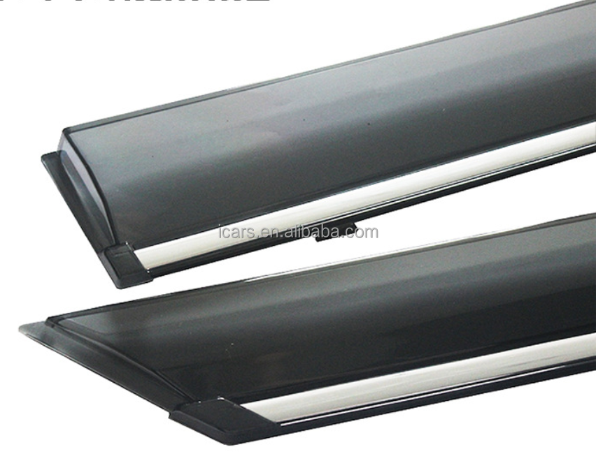 Hot Weather shields exterior Car Sun Door Vent Visor  for Mazda CX3 CX CX-3