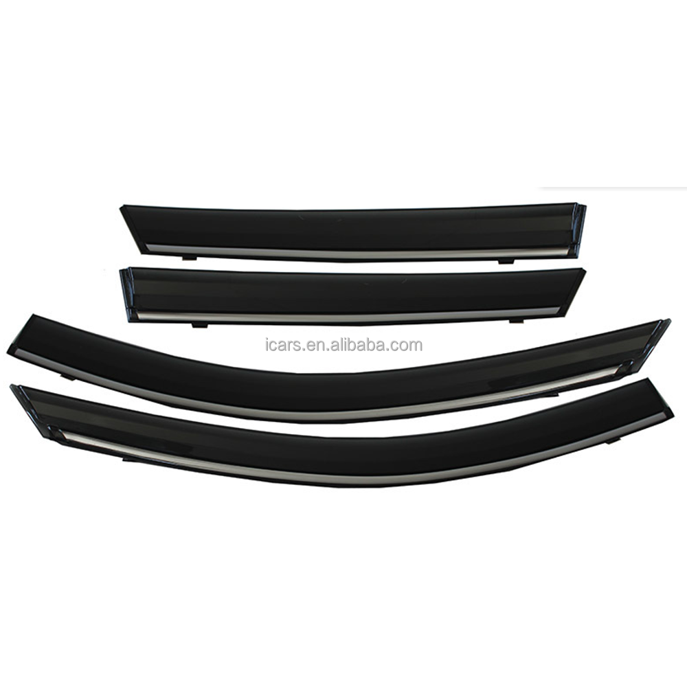 Hot Weather shields exterior Car Sun Door Vent Visor  for Mazda CX3 CX CX-3