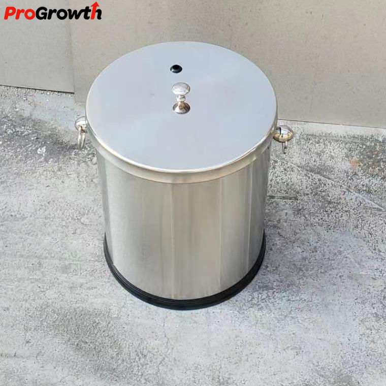 Hotel&restaurant Supplies 201 Stainless Steel Tea Residue Bucket Tea Trash Can Filter Collection Bucket Waste Water Bucket