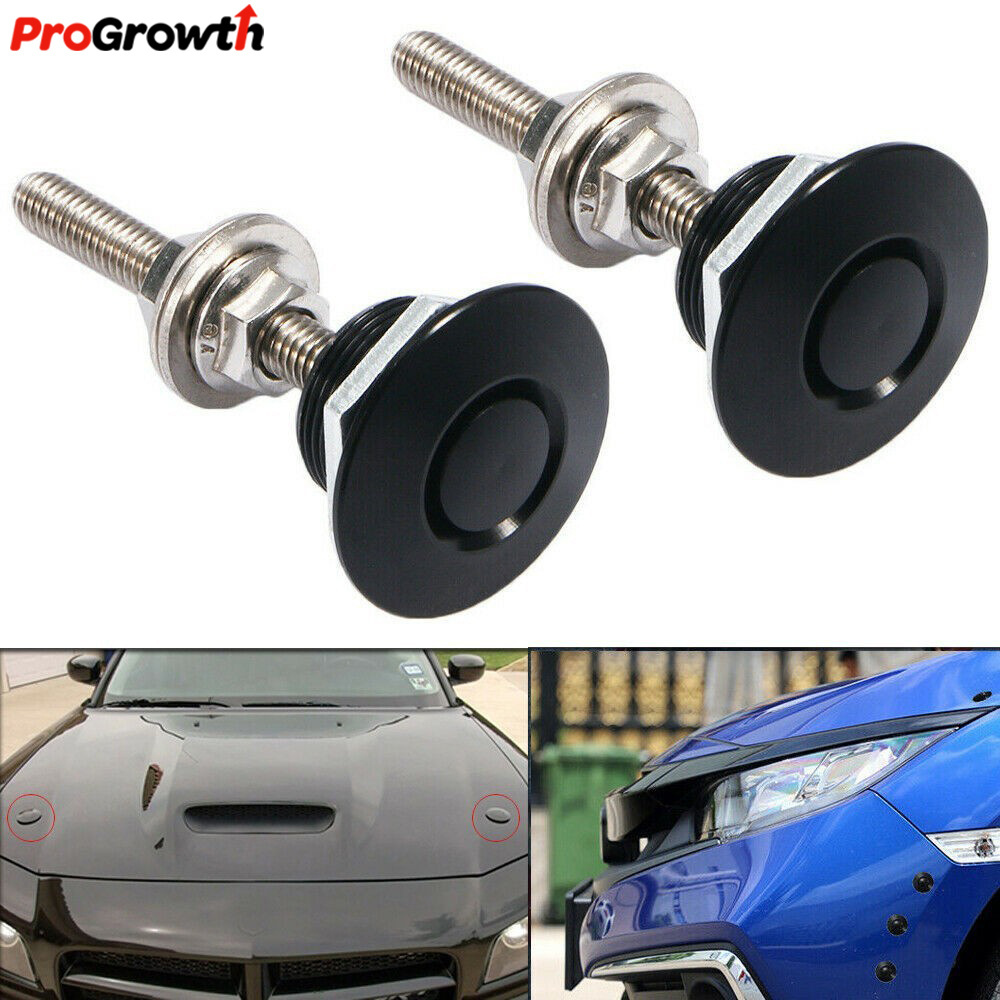 Car Modification Mini Hood Lock 30mm Button Racing Car Modified Hood Surround Buckle Quick Release Car Hood pin lock