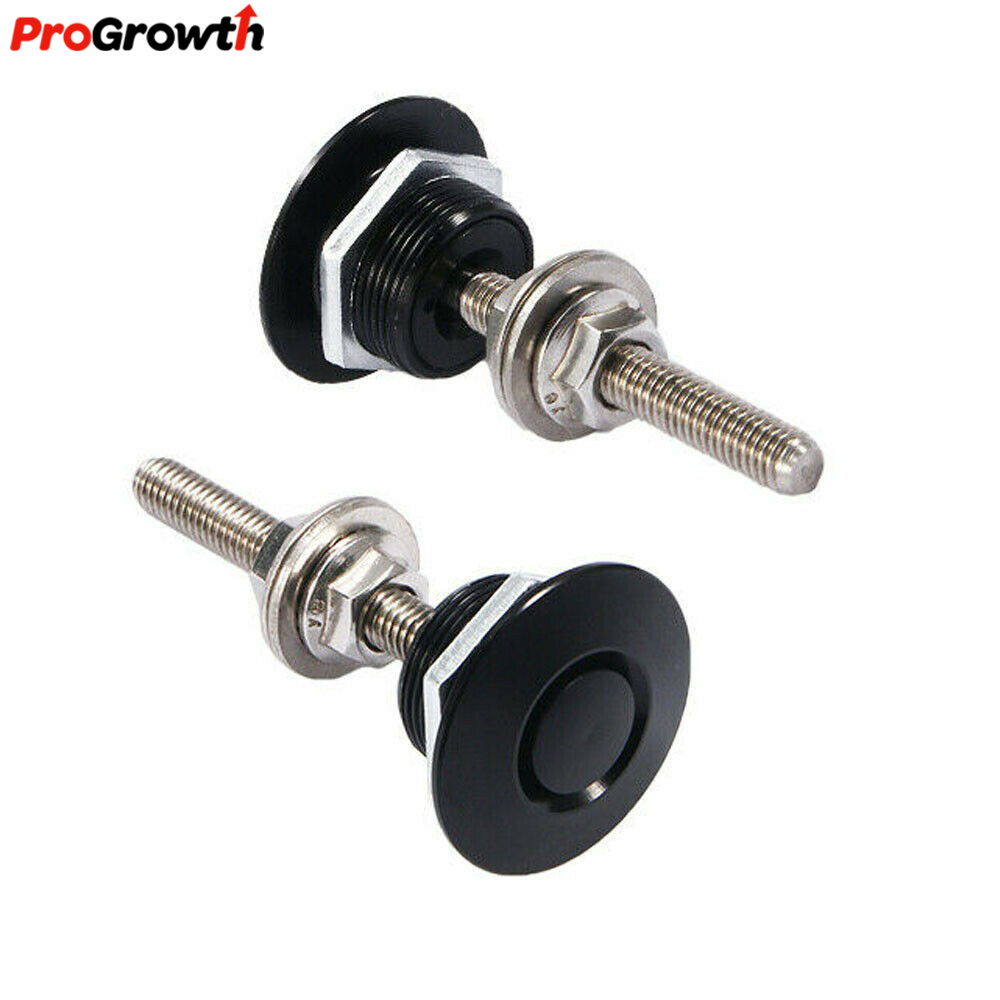 Car Modification Mini Hood Lock 30mm Button Racing Car Modified Hood Surround Buckle Quick Release Car Hood pin lock