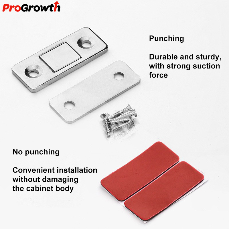 Sliding Door Invisible Magnet Door Catches & Closers Furniture Hardware Wardrobe Cabinet Drawer Latch