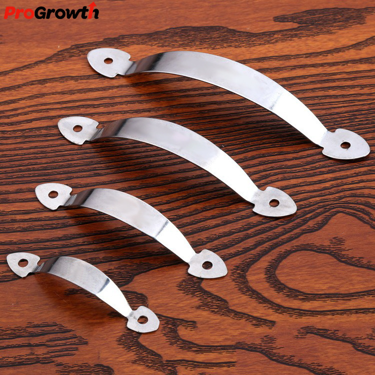 Manufacturer Stainless Steel Handle Furniture Hardware Accessories Wardrobe Cabinet Door Drawer Arc Door Handle