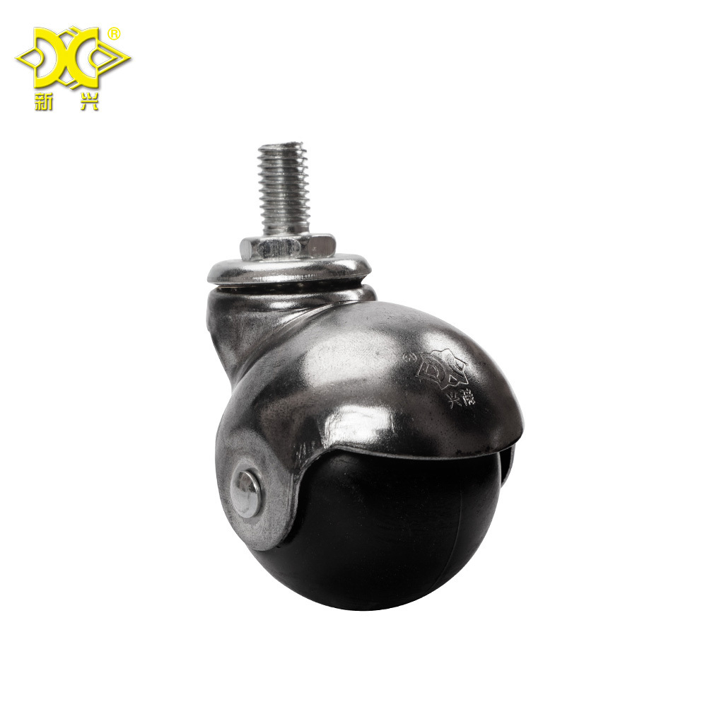 Manufacturers 2 inch PP Swivel Ball Caster Wheels