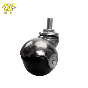 Manufacturers 2 inch PP Swivel Ball Caster Wheels