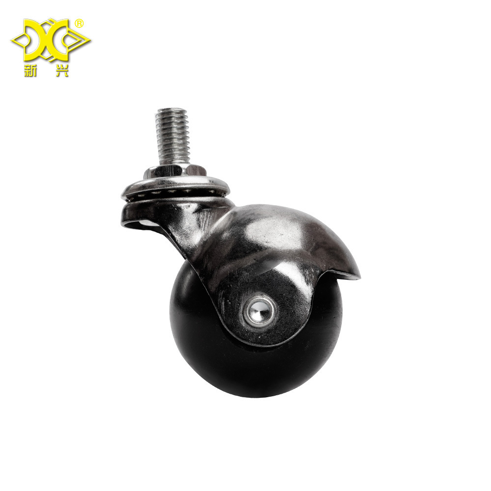 Manufacturers 2 inch PP Swivel Ball Caster Wheels