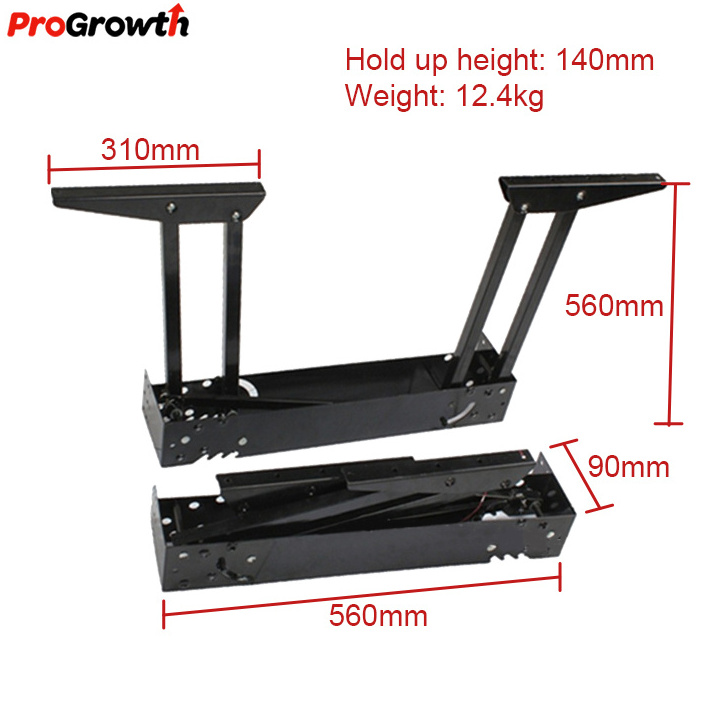 Expandable Lift Top Coffee Tea Table Mechanism Folding Table Support Frame Furniture Hardware Desk Bracket Legs