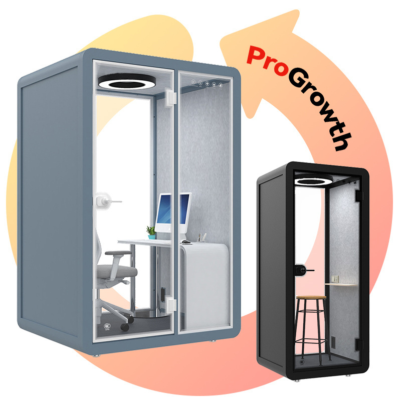 Movable Soundproof Room Home Phone Booth Studio Mute Room Piano Practice Small Office Rooms