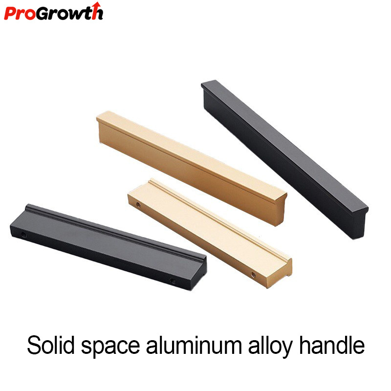 Drawer Cabinet Small Handles Custom Thickened Modern Furniture Hardware Accessories Wardrobe Aluminum Alloy Handle