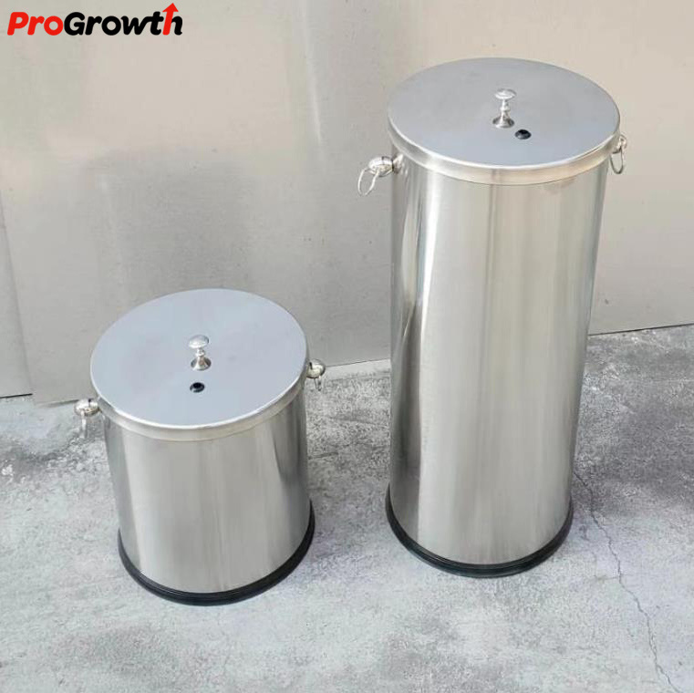 Hotel&restaurant Supplies 201 Stainless Steel Tea Residue Bucket Tea Trash Can Filter Collection Bucket Waste Water Bucket