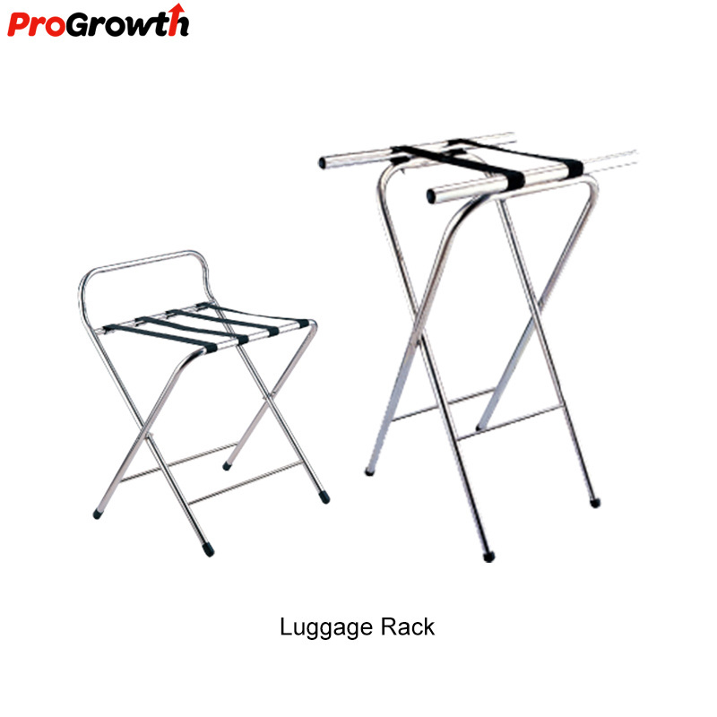 Heavy Duty Folding Suitcase Luggage Rack Hotel Guest Room Bedroom Service Foldable Baggage Stand Storage Holder