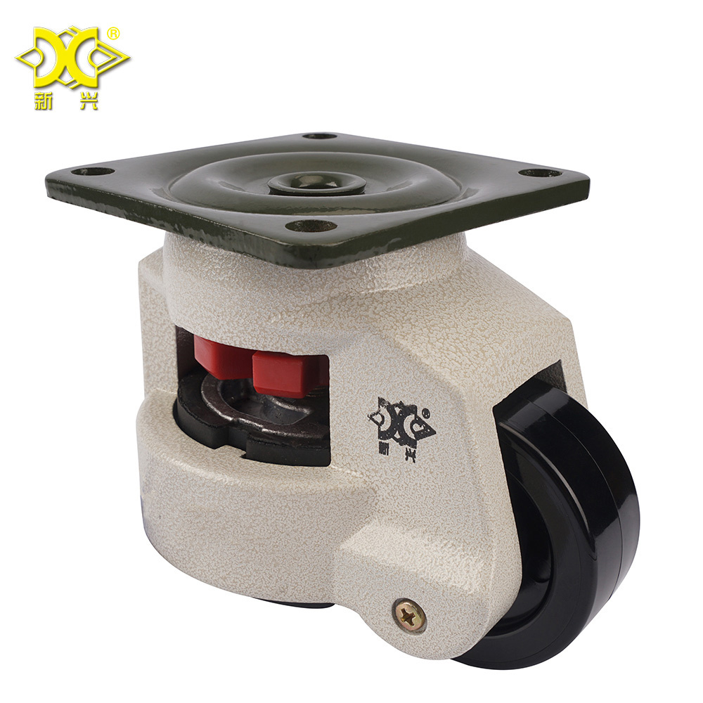 1.5 Inch Leveling Adjustment Casters Footmaster GD-40F Heavy Duty Workbench Caster Wheels