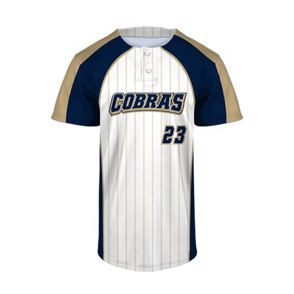 Oem Striped Team Baseball Jersey men shirt Custom print baseball uniform Sublimation Baseball Jersey For Sale