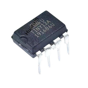 lc chips   Integrated Circuits MCU 8BIT 1KB FLASH DIP-8 Microcontrollers ic chip original ATTINY13A ATTINY13A-PU