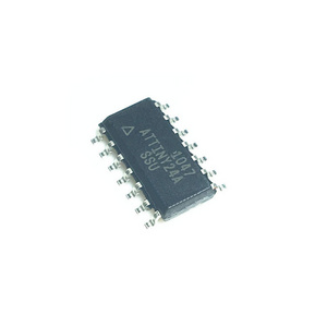 BOM of electronic components, New and original  Patch SOP14 8-bit, MCU assembly SOP14 microcontroller ATTINY24A ATTINY24A-SSU