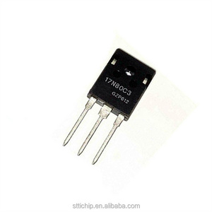 IC chip,Electronic components, TO-220F 800V 17A SPA17N80C3 17N80C3