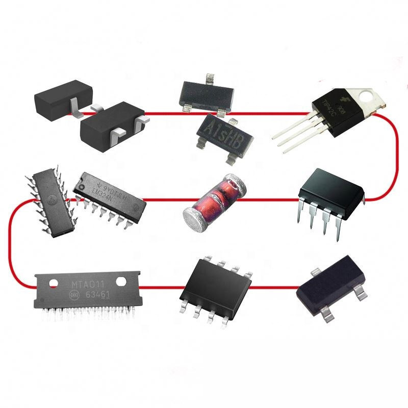 Stock Integrated Circuit Capacitors Resistors Transistors memory ic chip other electronic components Bom TPD2E009DBZR