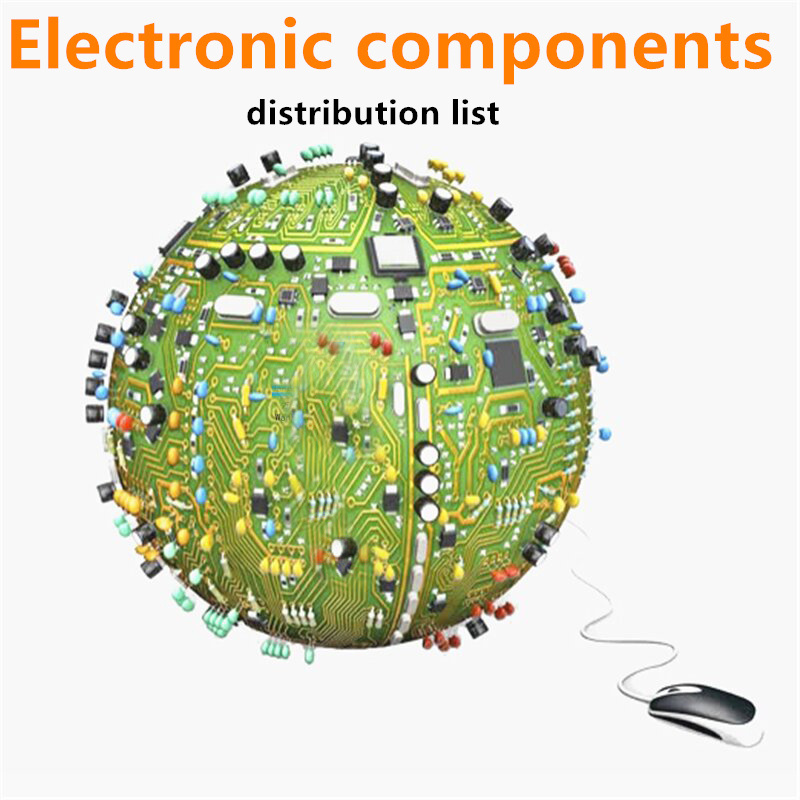 IC chip,Electronic components, integrated circuits,DIP switch direct insertion 2.54 pitch 4-bit red gold plated 2.54MM 4P