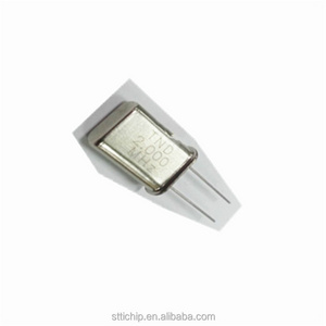 IC chip,Electronic ,The crystal oscillator 2M is directly inserted with two legs of quartz crystal passive 2MHZ HC-49U