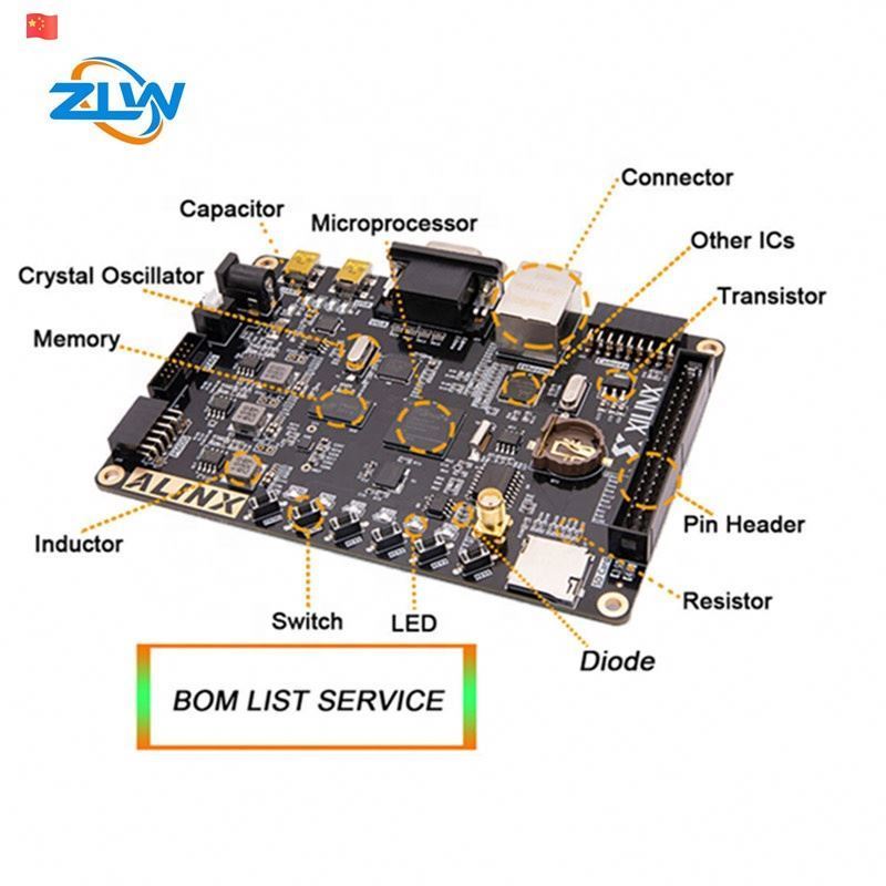 BOM of electronic components, New and original  Patch SOP14 8-bit, MCU assembly SOP14 microcontroller ATTINY24A ATTINY24A-SSU