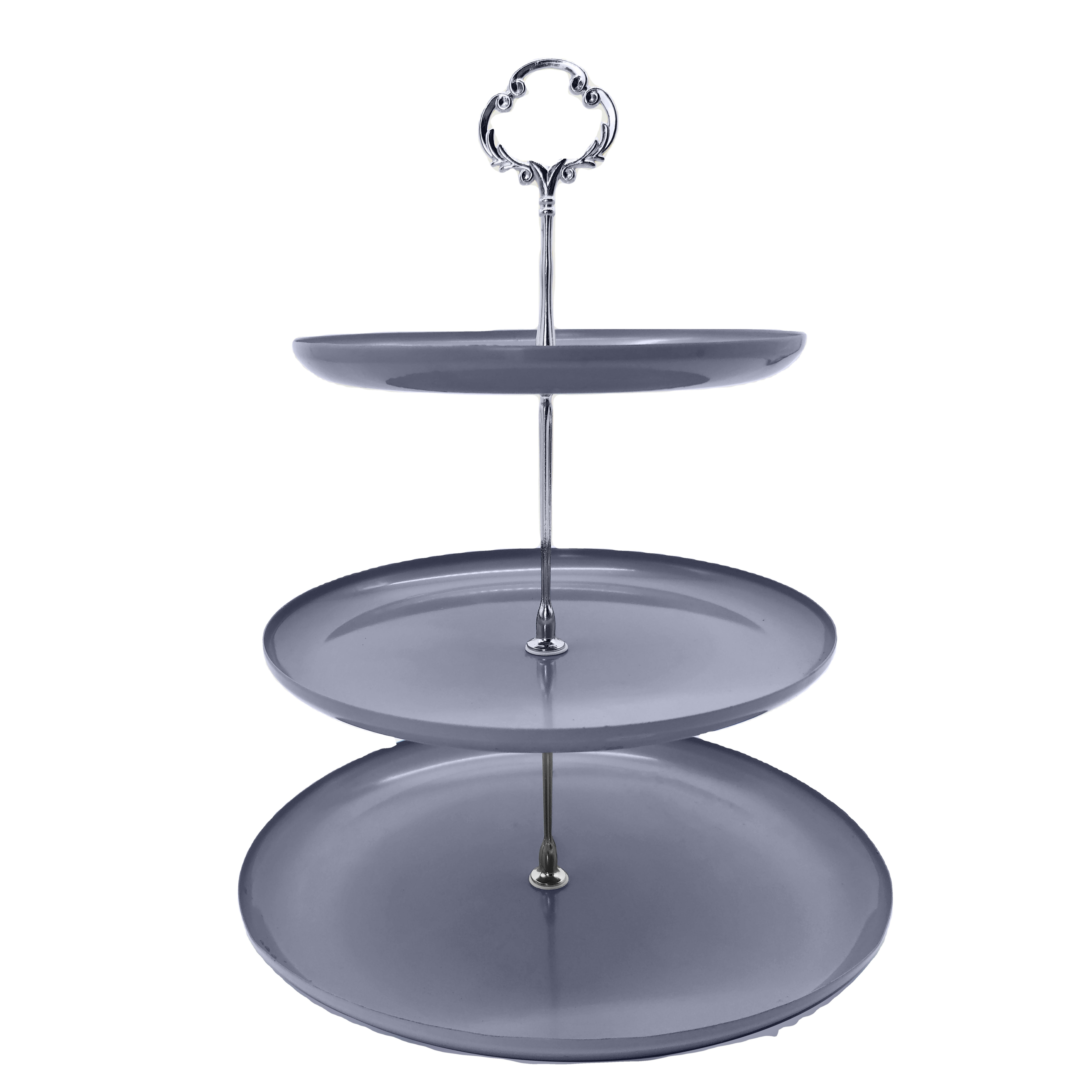 3 Layer Decorative Cake Stand for Dessert Fruit Display at Weddings and Birthdays Supplies