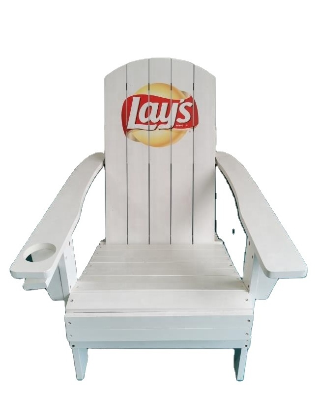 Adirondack Chairs Waterproof Outdoor Garden Beach Classic Folding Lounge Furniture Solid Wood Chair