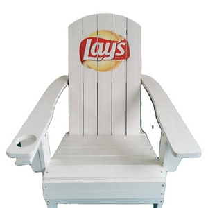 Adirondack Chairs Waterproof Outdoor Garden Beach Classic Folding Lounge Furniture Solid Wood Chair