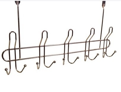 Elegant Stylish Modern Style Indoor Bathroom Kitchen Entry Way Wall Mounted Hooks For Multifunctional Use Storage