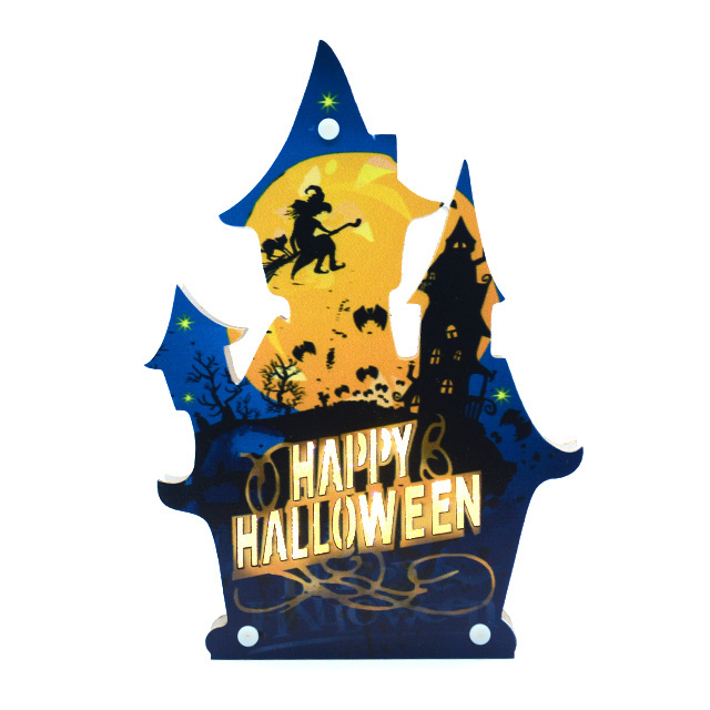 Halloween Wall Hanging LED Lights for Spooky and Festive Halloween Holiday Decoration Party Supplies