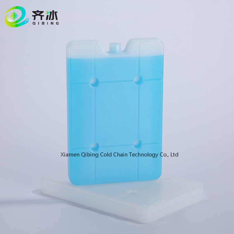 Freezer Gel Ice Cooler Brick Reusable Hard Plastic Wholesale Multiple Sizes Food PE Insulated Lunch Box QB Carton Box Packing