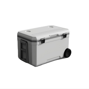 High-end 70L Outdoor Travel Cooler Box Large Capacity Plastic PP Ice Chest Cooler Camp Chilly Bin