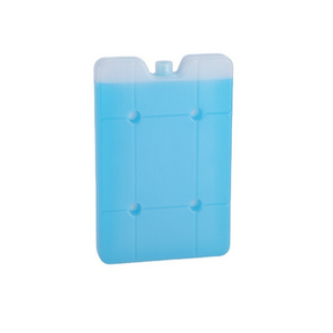 Freezer Gel Ice Cooler Brick Reusable Hard Plastic Wholesale Multiple Sizes Food PE Insulated Lunch Box QB Carton Box Packing