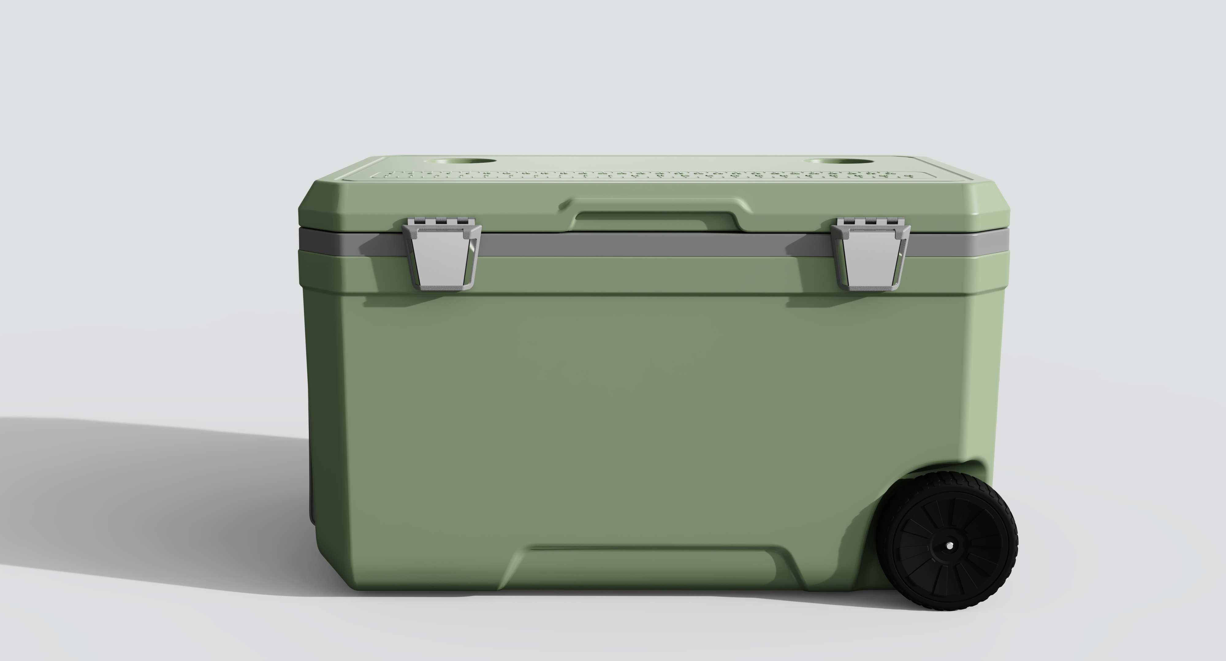 High-end 70L Outdoor Travel Cooler Box Large Capacity Plastic PP Ice Chest Cooler Camp Chilly Bin