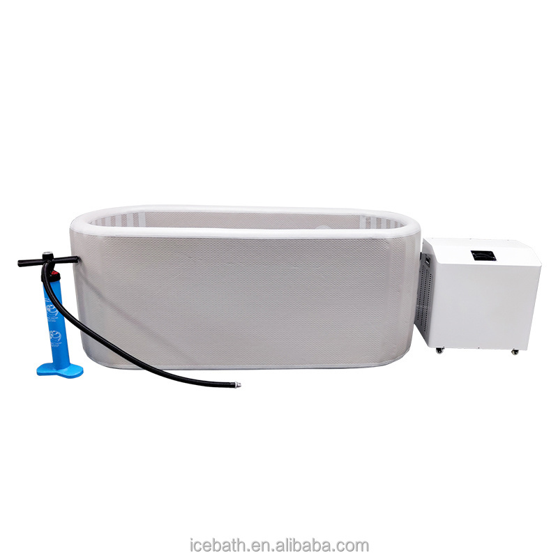 Outdoor Portable ice bath tub inflatable For Recovery Cold Water Therapy Hot bath Athletes Foldable Bathtub Adult Plunge Pool