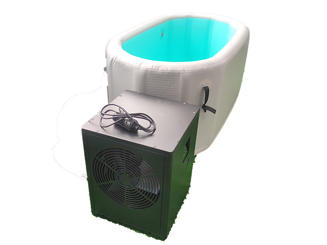 1/2 HP 1 HP Cold Plunge Chiller Ice Baths Chiller Water Cooling Machine Bath Tub SPA Tubs Chiller