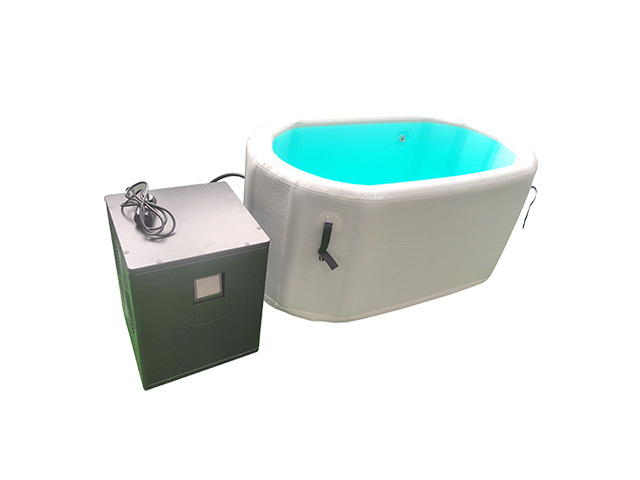 1/2 HP 1 HP Cold Plunge Chiller Ice Baths Chiller Water Cooling Machine Bath Tub SPA Tubs Chiller