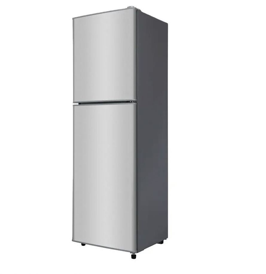 210L 7.4 Cu.Ft Factory Direct Low Noise Kitchen Appliance 2 Door Refrigerator With Lock