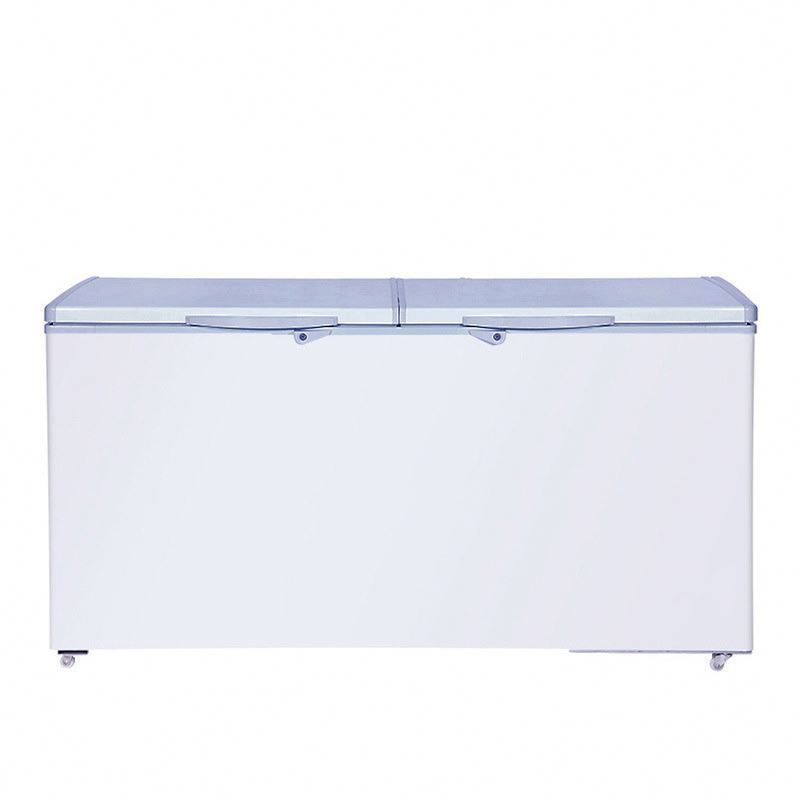 420L Best Price Top Open Solid Door Top Open Chest Freezers Deep With Lock