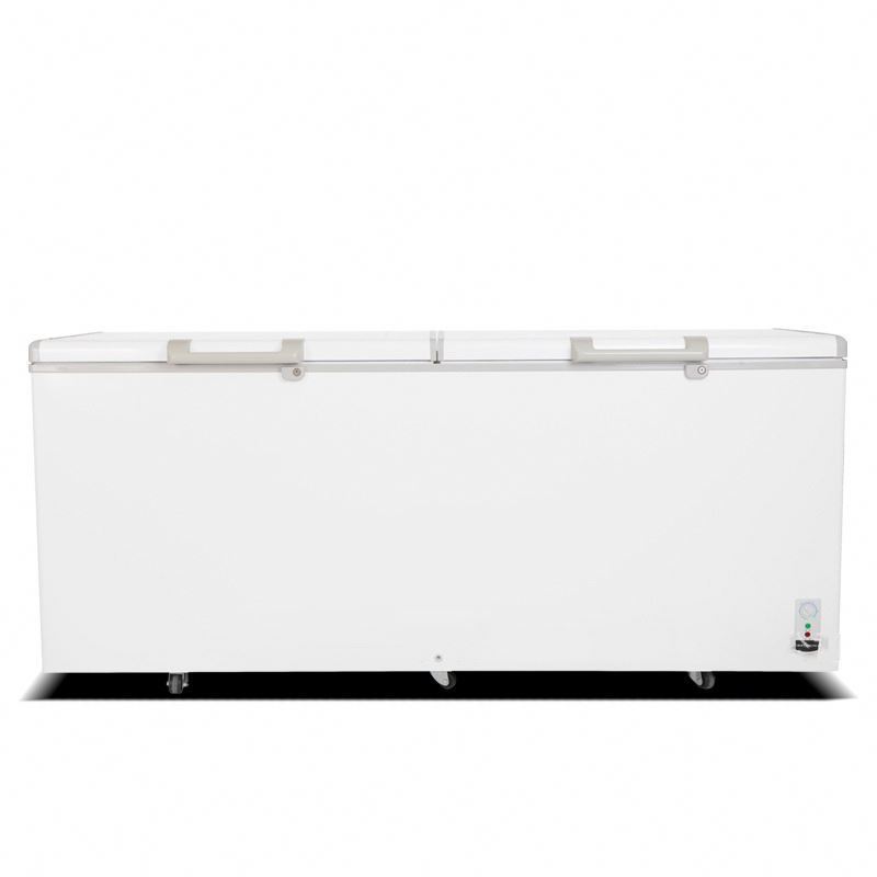 Factory Direct Price Side Hidden Handle Double Cabinet Chest Freezer Lock 600