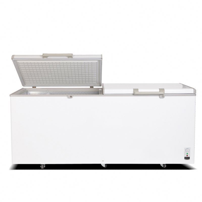 Factory Direct Price Side Hidden Handle Double Cabinet Chest Freezer Lock 600