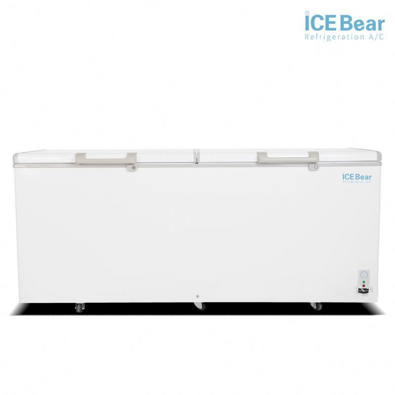 Factory Direct Price Side Hidden Handle Double Cabinet Chest Freezer Lock 600